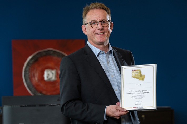 va-Q-tec receives "Growth Champions 2019" award