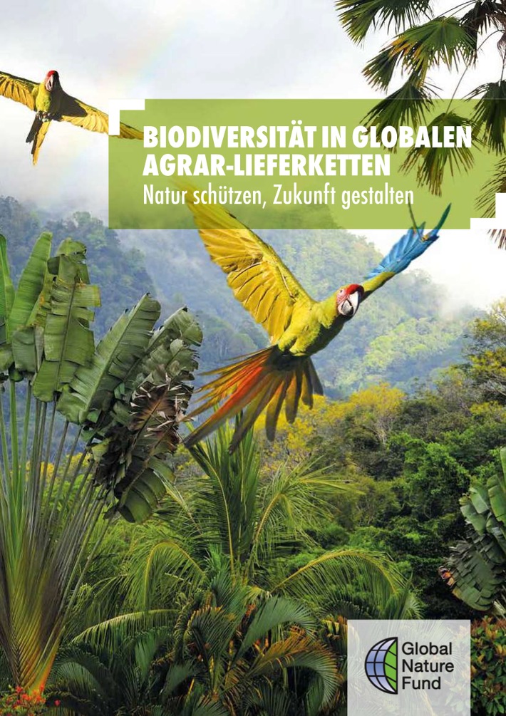 Lieferketten der Zukunft: Broschüre zu Biodiversität im Agrarsektor