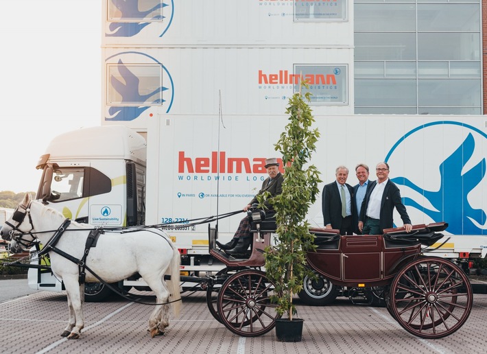 Hellmann celebrates its 150th anniversary: from a one-man company to a global family business