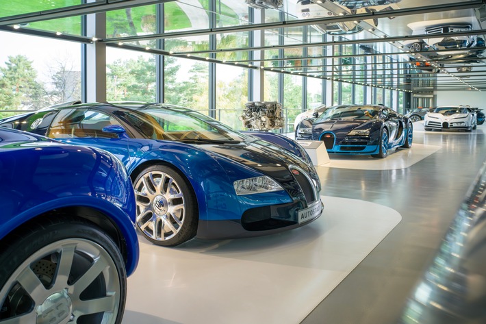 Den Mythos Bugatti im Zeithaus erleben: Autostadt eröffnet neuen Ausstellungsbereich