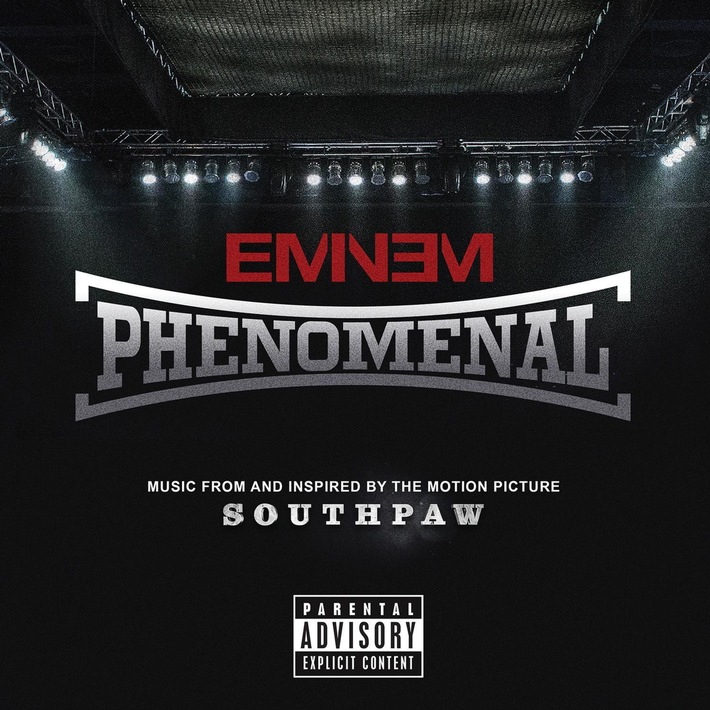 Eminem präsentiert Soundtrack zum Boxer-Drama &quot;Southpaw&quot; / Erste Single &quot;Phenomenal&quot; feiert am 03. Juli Video-Weltpremiere