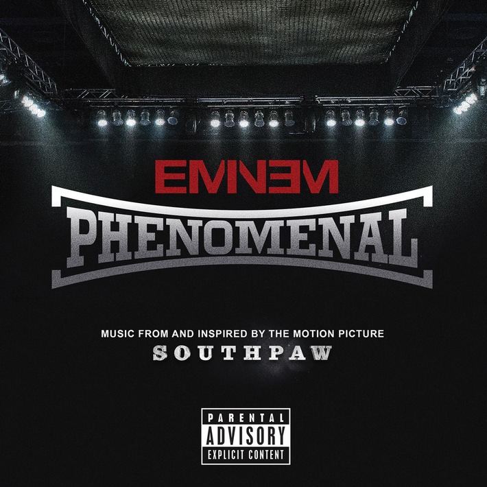 Eminem präsentiert Soundtrack zum Boxer-Drama "Southpaw" / Erste Single "Phenomenal" feiert am 03. Juli Video-Weltpremiere