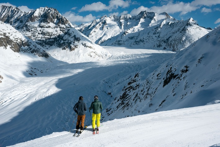 Aletsch Arena im Winter – Bergregion für Geniesser