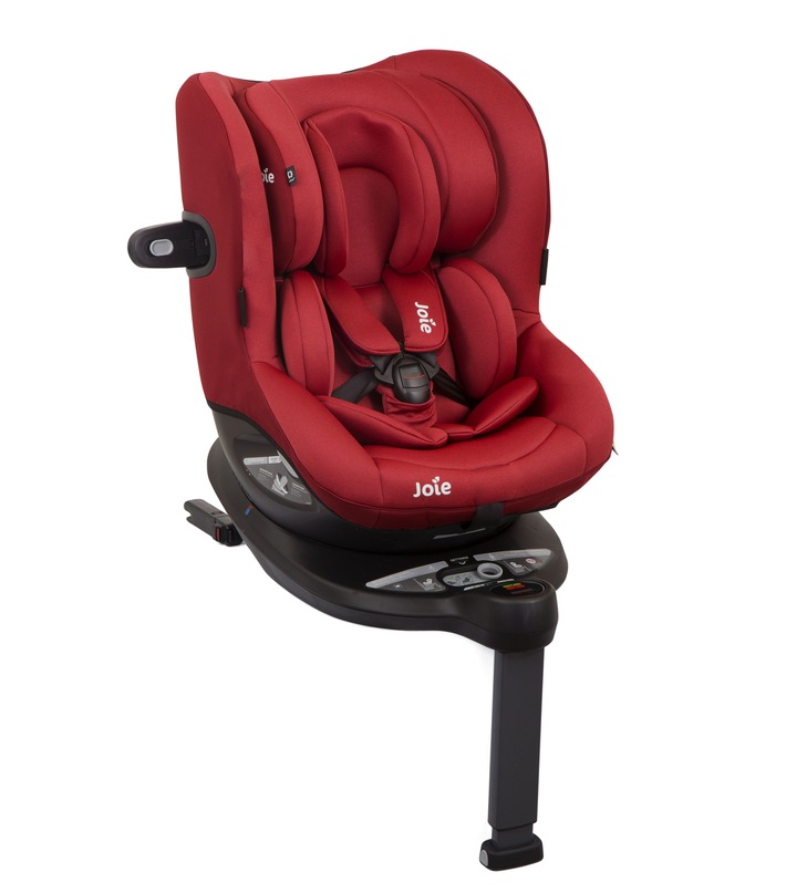 Testsieger bei ADAC: Kindersitz Joie i-Spin 360 mit Bestnote