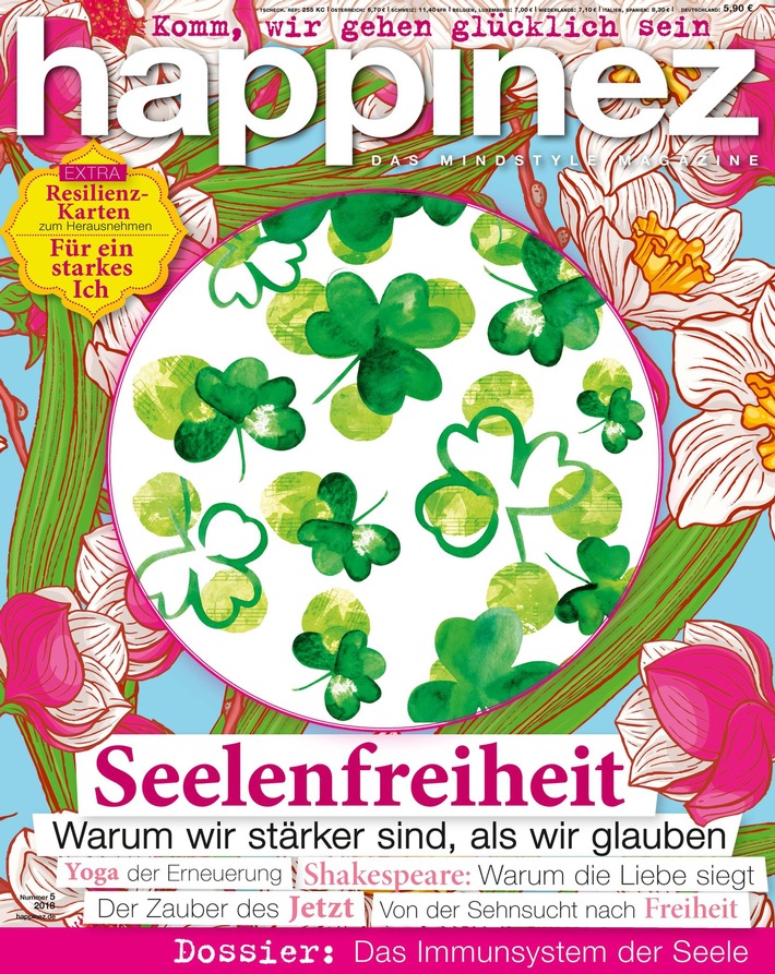 "Twitter-Mönch" Haemin Sunim in Happinez: "Glaub nicht alles, was du denkst"