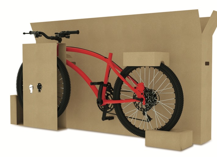 Fahrradhersteller Bike Fun International: 61 Prozent Verpackungsmaterial mit Hilfe von Smurfit Kappa eingespart