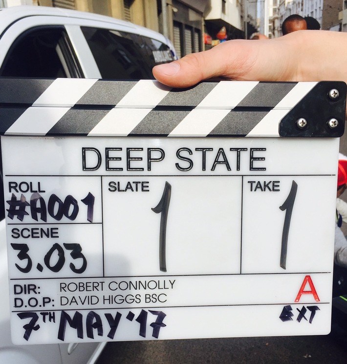 Fox Networks Group Europe & Africa startet Produktion der Thrillerserie "Deep State"