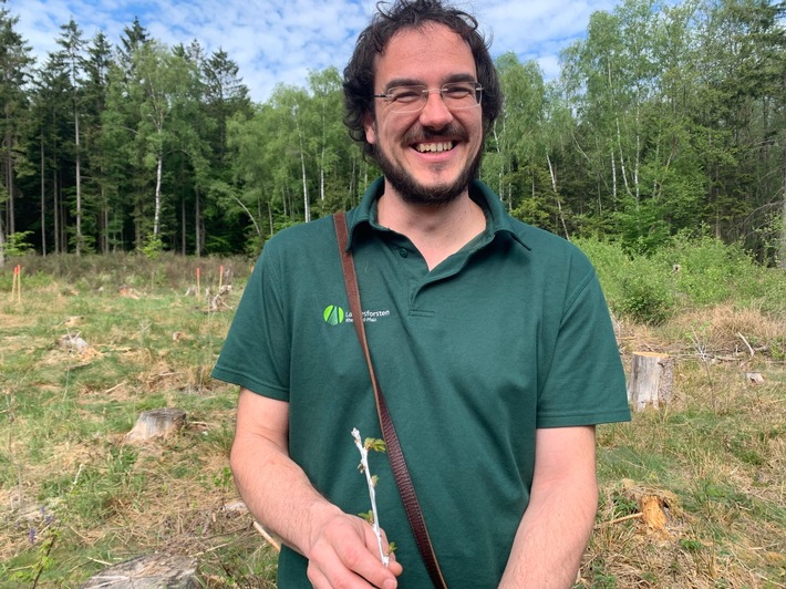 Tobias Helfenstein aus dem Forstrevier Kirn ist Finalist beim DEUTSCHEN WALDPREIS 2026