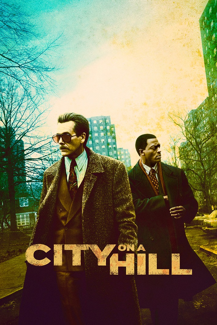 Showtime®-Serie "City on a Hill" ab 18. Mai bei Sky