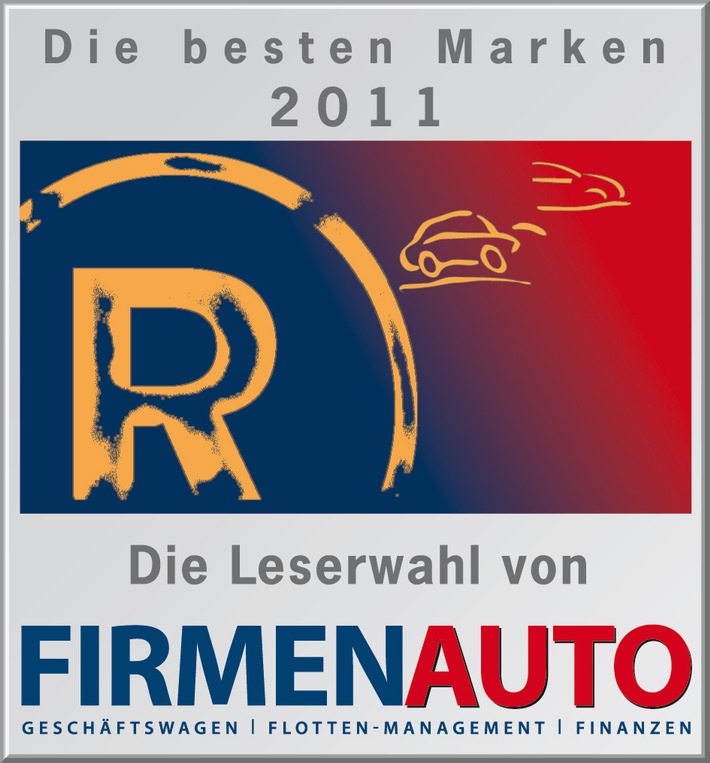 "Bester Autovermieter 2011" - Dritte Pole Position in Folge für Europcar bei der FIRMENAUTO Leserwahl (mit Bild)