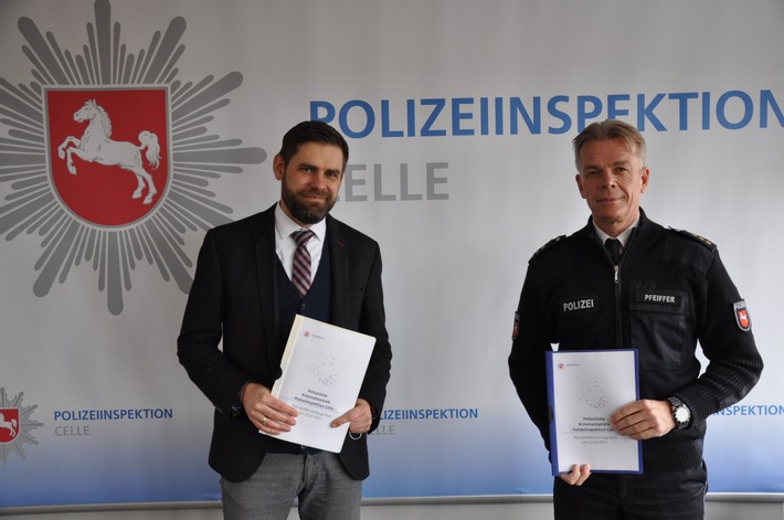 POL-CE: Celle - Vorstellung der Polizeilichen Kriminalstatistik 2020 für die Polizeiinspektion Celle