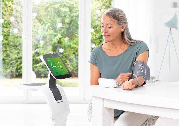 Kooperationen für einen unvergleichlichen Service: medisana präsentiert drei Partnerschaften rund um seinen neuen Home Care Robot