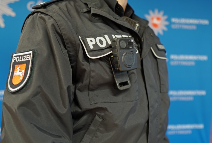 POL-GÖ: Polizeidirektion Göttingen führt flächendeckend Bodycams ein