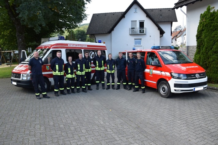 FW-OE: Nachtrag zur Meldung &quot;Modul 4 Ausbildung - Neue Sprechfunker bei der Feuerwehr Lennestadt&quot;