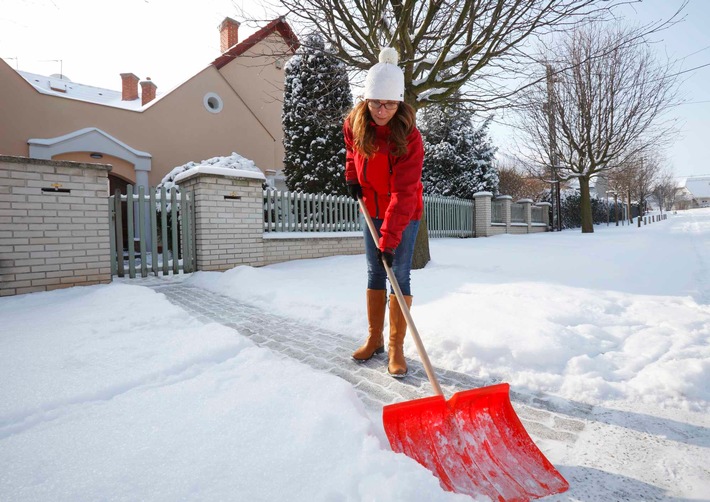 Ein (Alb-)Traum in Weiß: Wer muss den Schnee schippen? (BILD)