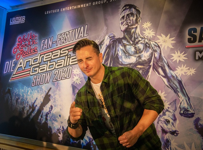 &quot;DIE&quot; ANDREAS GABALIER SHOW 2020 - Das Volks-Rock´n´Roller Fan-Festival