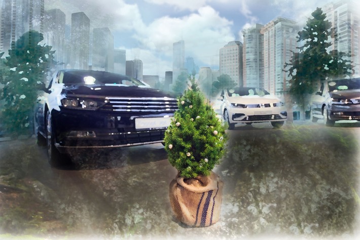 Abgas-Betrug zu Lasten der Umwelt - Pflanzmich.de sorgt für grüne Entschädigung bei betroffenen Schummel-Dieselfahrern