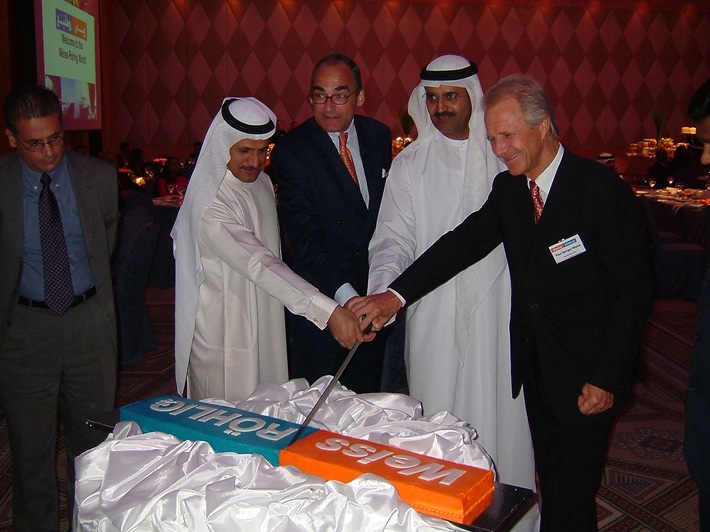 Gebrüder Weiss expandiert in die Vereinigten Arabischen Emirate - Neues Joint-Venture mit dem deutschen Partner Röhlig & Co in Dubai