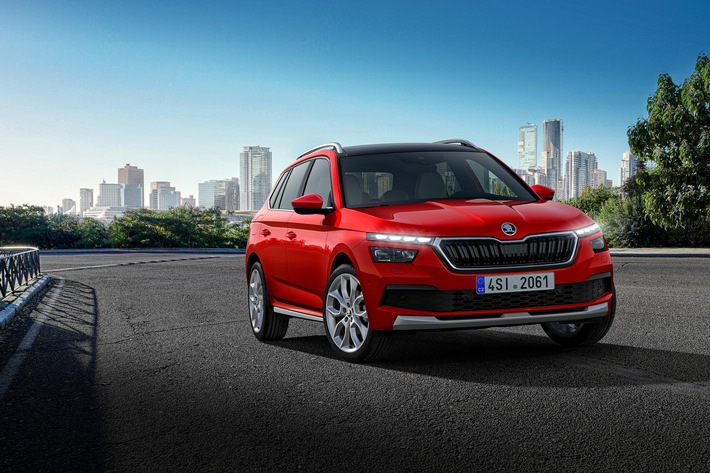 Pressemappe: SKODA KAMIQ - das neue City-SUV (FOTO)