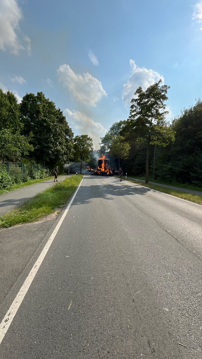 FW Paderborn: Hohe Einsatzdichte fordert die Feuerwehr Paderborn
