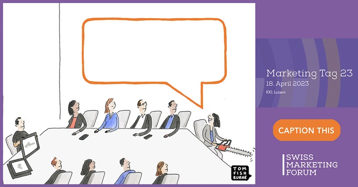 Marketing Tag 23: Erfolgreich fokussieren mit Marketoonist Tom Fishburne