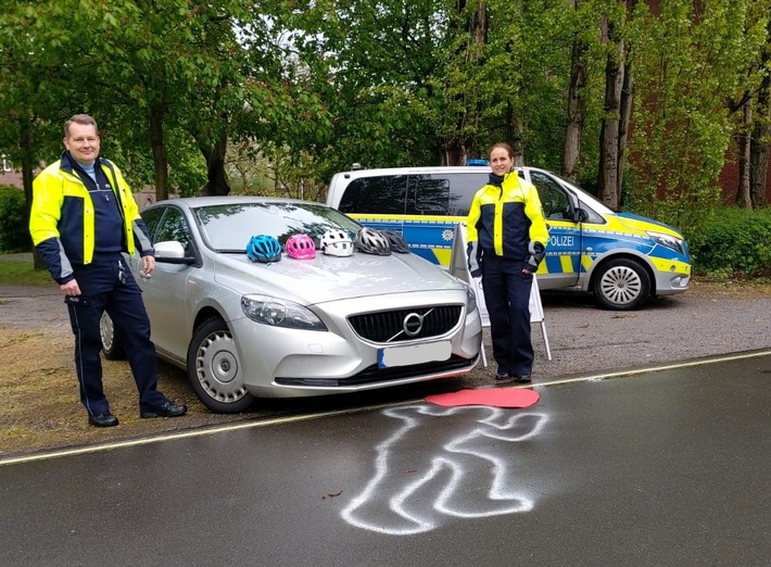 POL-DU: Stadtgebiet: Sicher.mobil.leben - Radfahrer im Fokus der Polizei