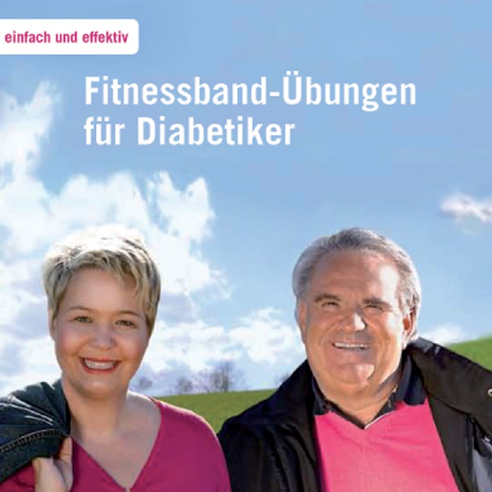 Einfach und effektiv - Fitnessband-Übungen für Typ-2-Diabetiker (mit Bild)