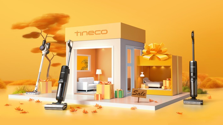 Smarte Haushaltshelfer von Tineco zu kleinen Preisen während des Prime Days