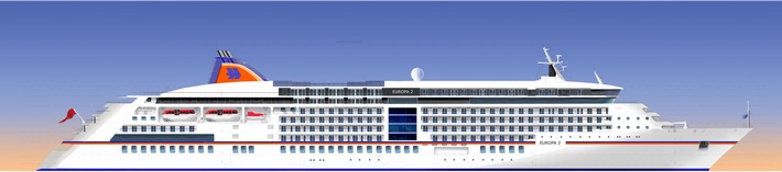 Hapag-Lloyd Kreuzfahrten: MS EUROPA 2 und MS COLUMBUS 2 erweitern die Flotte im Luxus- und Premiumsegment (mit Bild)