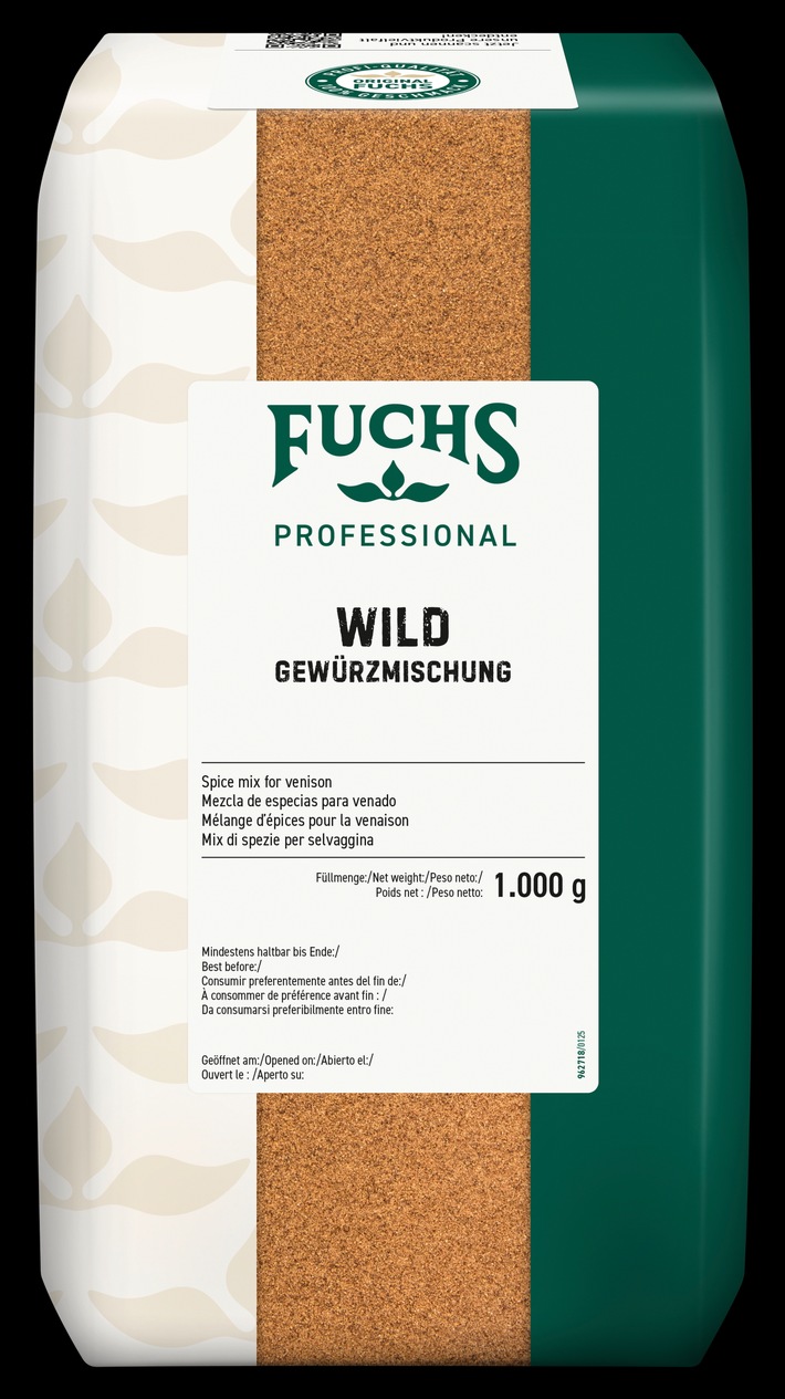 Produktrückruf: Wild Gewürzmischung und Barbecue Grill Gewürzzubereitung von Fuchs Professional
