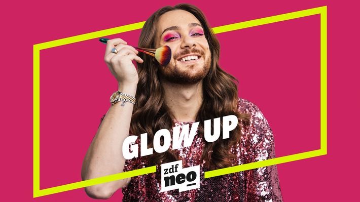 Neue ZDFneo-Show "Glow Up": Riccardo Simonetti ruft auf zum Make-up-Wettbewerb