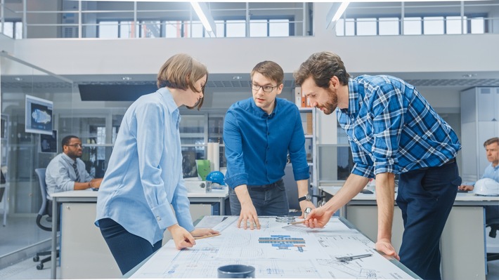 Ingenieurarbeitsmarkt 2040: Bis zu 24,1 Milliarden Euro Wertschöpfungspotenzial - VDI zeigt Chancen auf