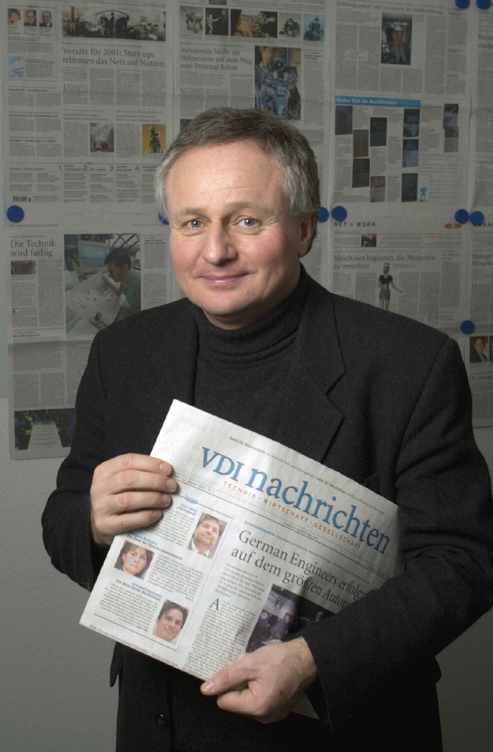 DFJV zeichnet Rudolf Schulze mit dem Deutschen Fachjournalisten-Preis aus