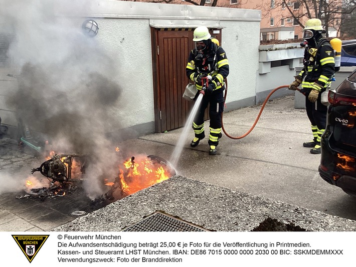 FW-M: Wochenendrückblick der Feuerwehr München für den 27. Februar bis 1. März 2026