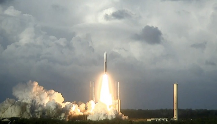 Erster neuer MTG-Imager-Satellit mit OHB-Technologie erfolgreich ins All gestartet
