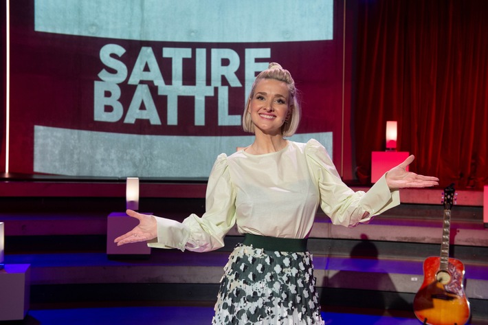 &quot;Satire Battle&quot;: Neue Folgen der 3sat-Show mit Ariane Alter und Gästen