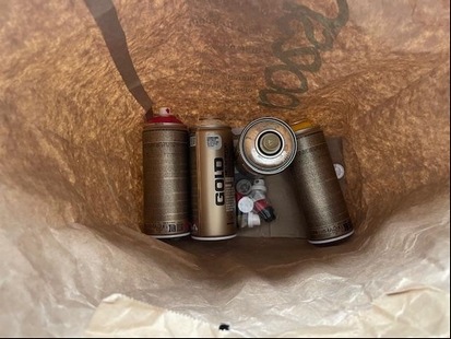 BPOL-FL: NMS - Alkoholisierten Sprayer festgenommen