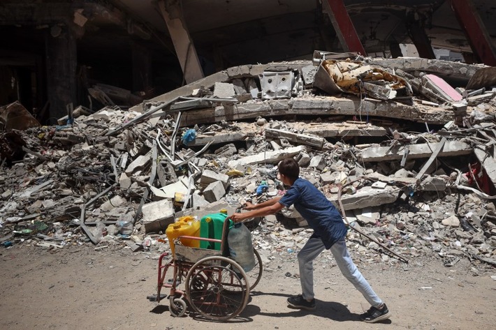 Gaza: Hungersnot offiziell bestätigt / SOS-Kinderdörfer unterstützen die Arbeit von World Central Kitchen mit 50.000 Euro