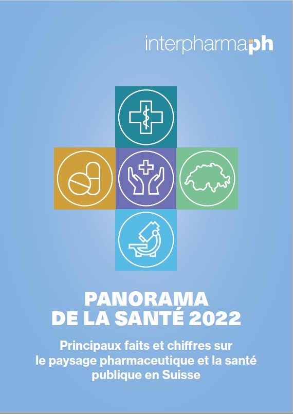 Panorama de la santé: une contribution importante au dialogue sur les soins de santé et la place pharmaceutique
