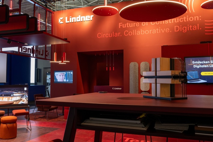 Lindner Group auf der BAU 2025: Rethinking Products & Processes