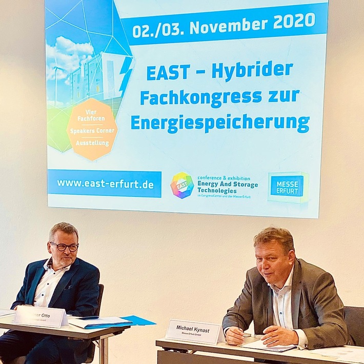 EAST 2020 - Hybrider Kongress mit hoffnungsvollen Ausstellern und hochkarätigen Referenten