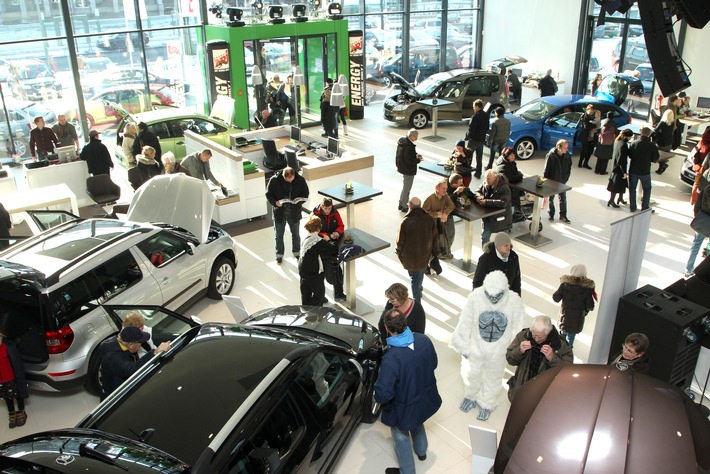 "Das große SKODA Buffet" lockte über 100.000 Besucher an (FOTO)