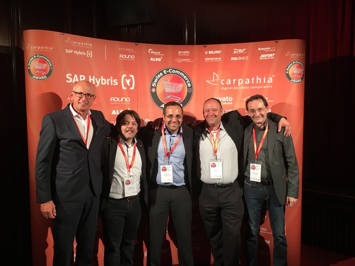 Debrunner Acifer dans le top cinq du Swiss E-Commerce-Award 2016