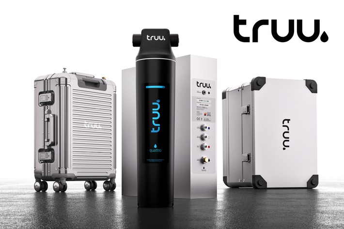 truu GmbH: Marktführer für hochwertige Wasserfilteranlagen setzt mit innovativem Vorfilter erneut Meilenstein für Gesundheit und Umwelt