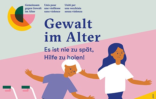 "Gewalt im Alter" - nationale Sensibilisierungskampagne