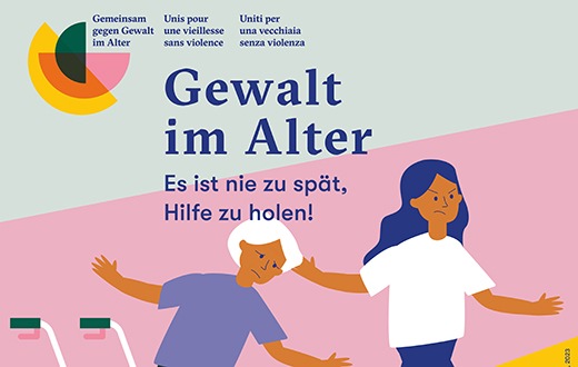 &quot;Gewalt im Alter&quot; - nationale Sensibilisierungskampagne