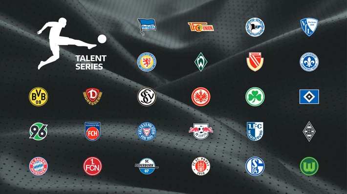 Offizieller Start der „Bundesliga Talent Series“: Neuer U21-Wettbewerb geht mit 26 Clubs in die Premieren-Saison