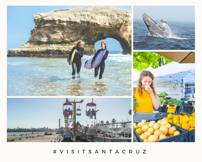 Visit Santa Cruz County: Surfer-Lifestyle trifft auf Naturwunder - 10 Gründe für einen Besuch