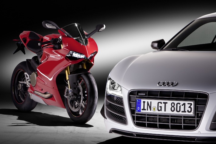 AUDI AG übernimmt Sportmotorradhersteller Ducati Motor Holding S.p.A. (BILD)