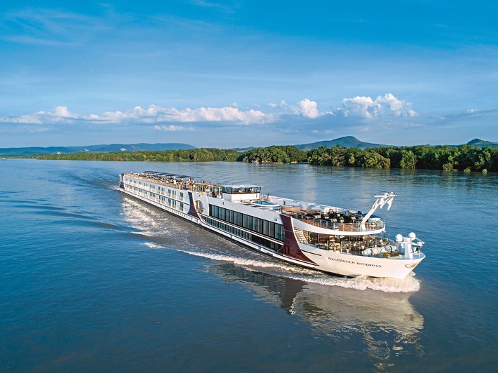 Excellence Cruises - neue Flussreise-Kollektion 